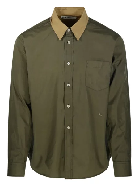 Риза Our Legacy зелено