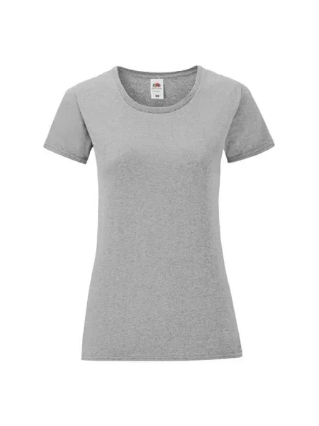 Tricou Fruit Of The Loom gri