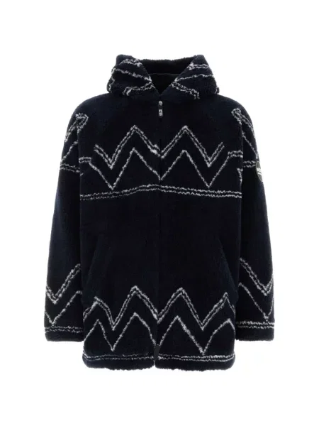 Ursuleț de pluș geacă Giorgio Armani cu broderie albastru