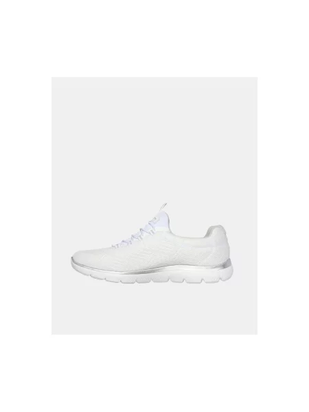 Pantofi Skechers alb