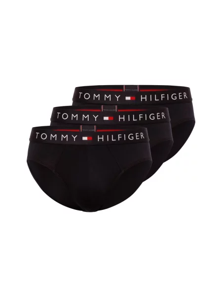 Tommy Hilfiger Slipy w Mężczyźni niebieski jednolity S granatowe