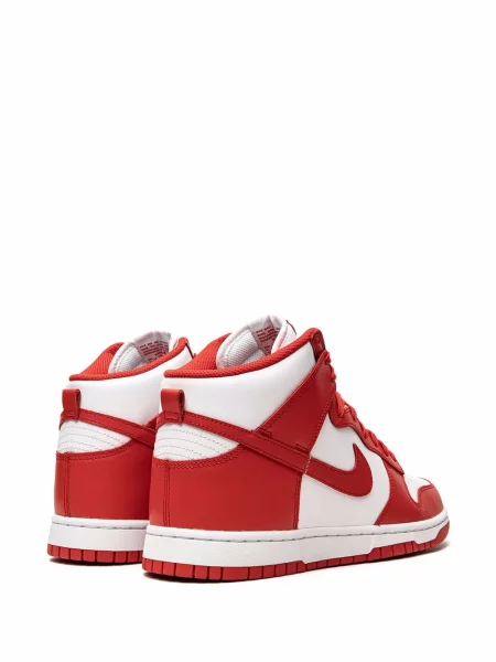 Retro tenisky Nike Dunk bílé
