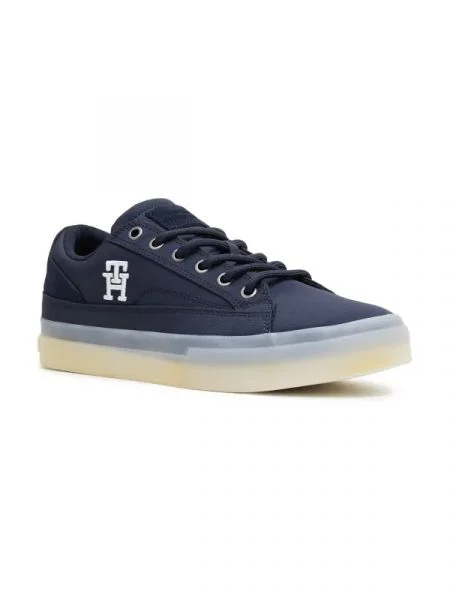Tommy Hilfiger Sneakers tornacipő kék