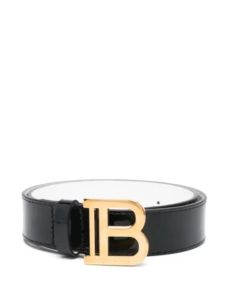 Pasek dziecięcy Balmain czarny