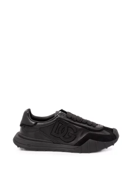 Sneakerși Dolce & Gabbana cu autograf negru