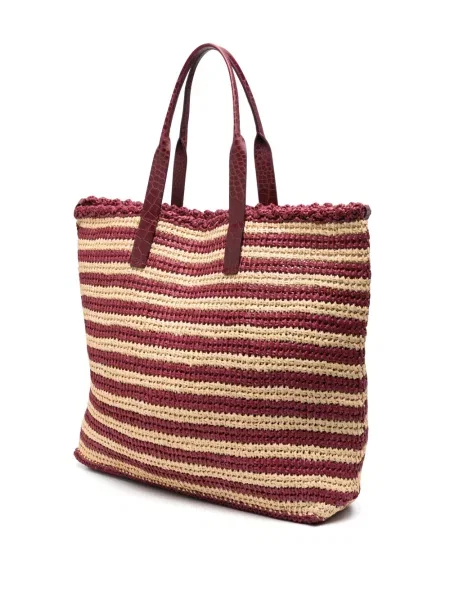Torba Dolce And Gabbana w paski czerwona