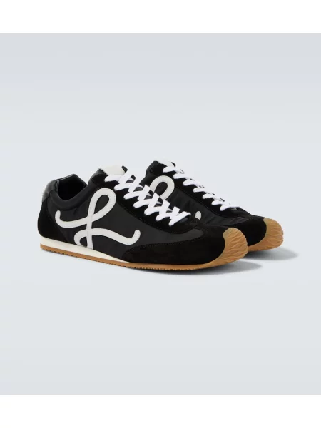 Sneakerși Loewe negru