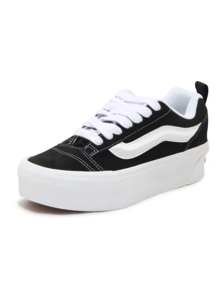 Sneakersy Vans zamszowe białe