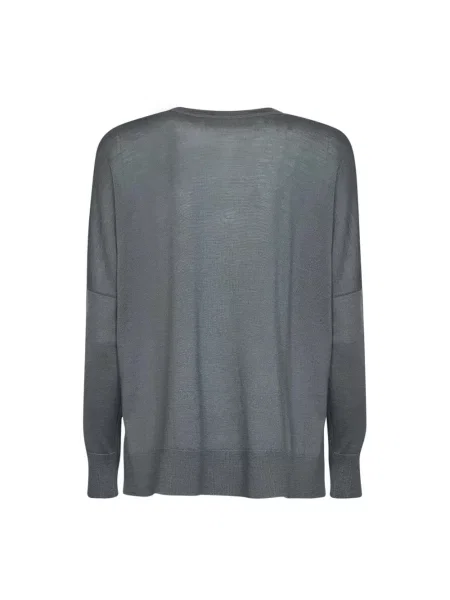 Sweter Blanca Vita wełniany szary