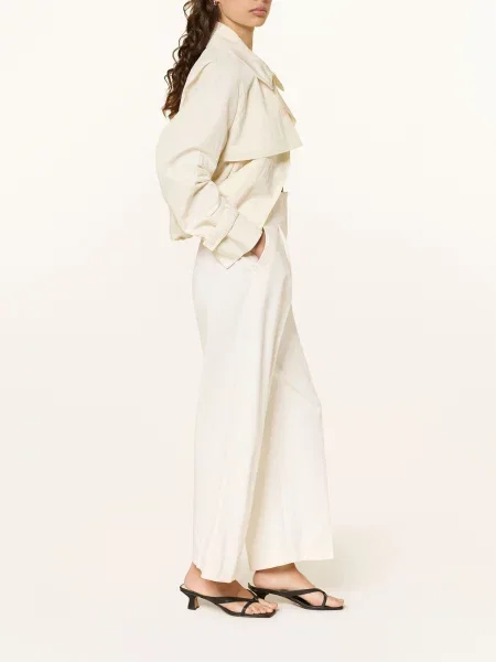Boss Spodnie Culotte Tullota weiss