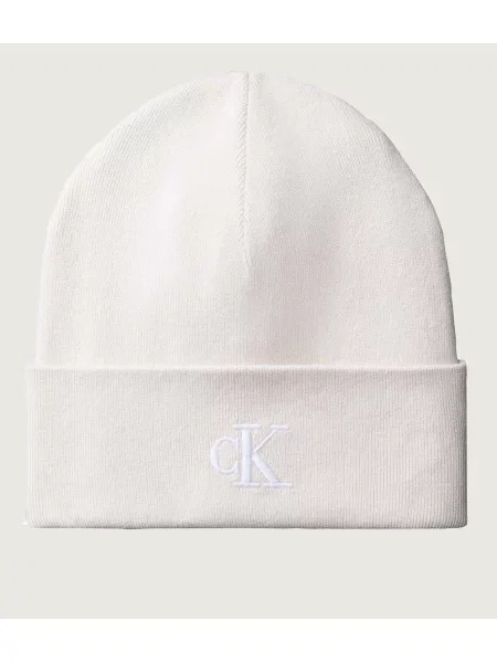 Calvin Klein Sapka Fine Krém fehér
