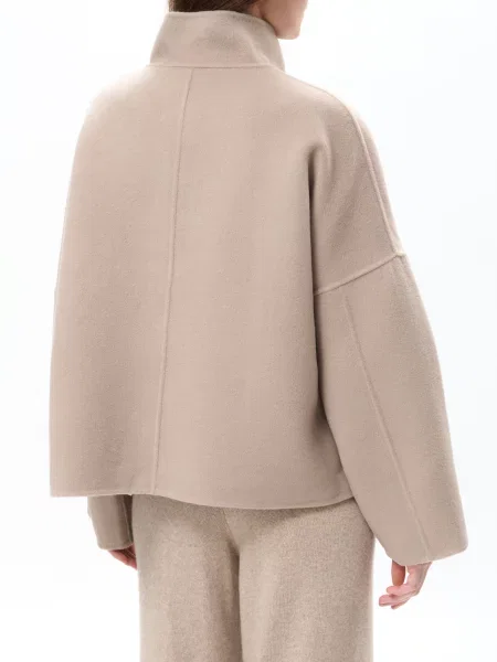 Пальто Clothe бежевое