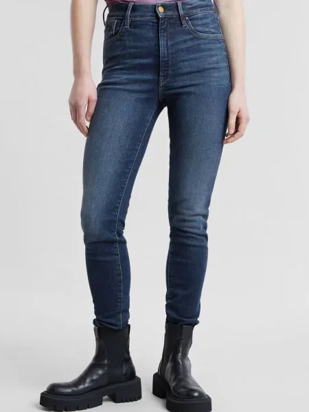 Джинси скінні G-star Raw сині