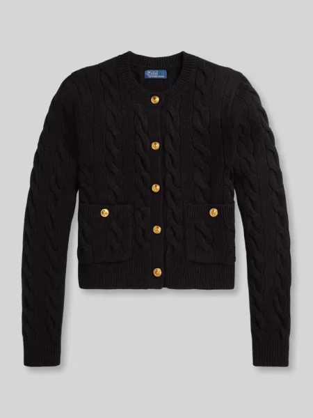 Kardigan Polo Ralph Lauren czarny