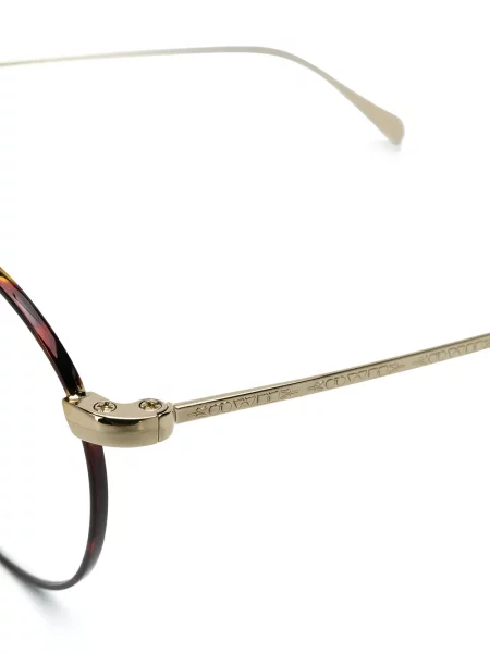 Okulary przeciwsłoneczne Oliver Peoples brązowe