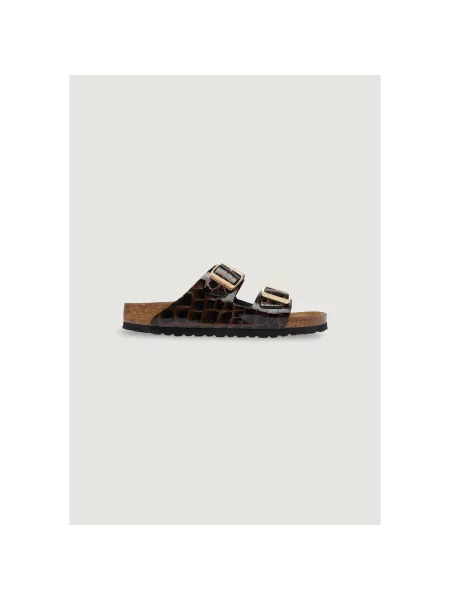 Tenisky Birkenstock Arizona LENA Emboss Animal Black EUR 41 černé