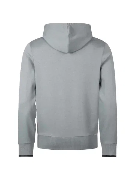 Mikina s kapucňou Fred Perry s kapucňou zelená