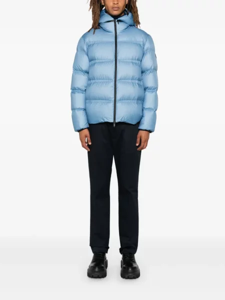 Geacă Moncler albastru