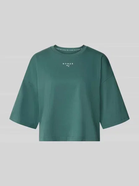 T-shirt o kroju relaxed fit z czystej bawełny Puma