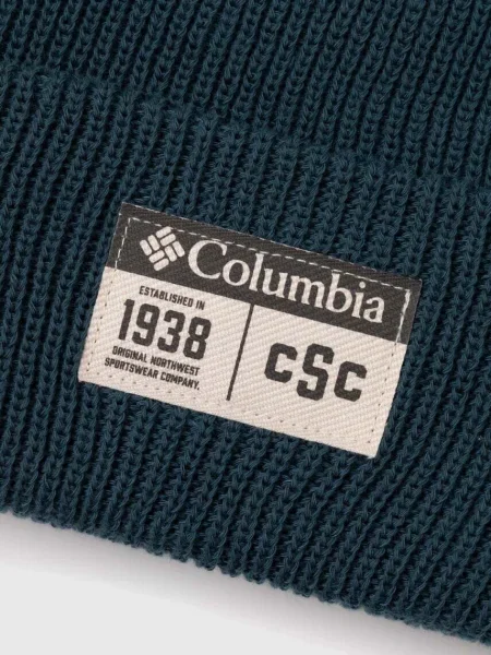 Columbia căciulă Lost Lager II Beanie turcoaz negru