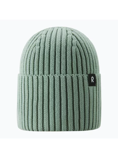 Gyerek téli sapka Reima Hattara stone green. Méret: cm zöld