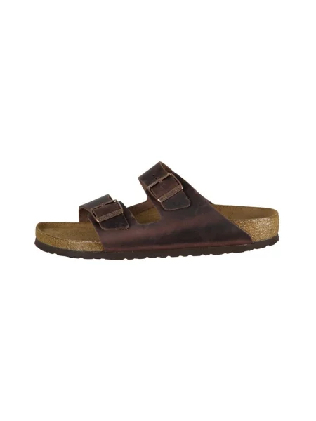 Sandále Birkenstock hnedá