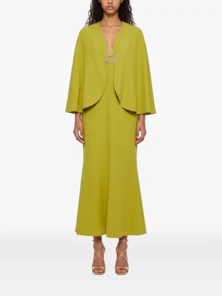 Rochie maxi Elie Saab verde