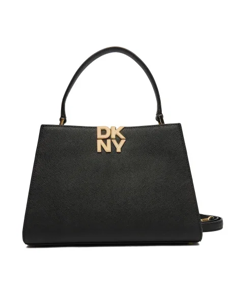 Táska DKNY Foster fekete