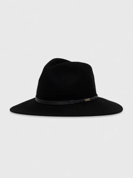 Barbour Pălărie Tack Fedora negru