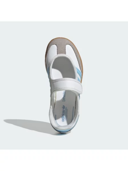 Baleríny adidas bílé