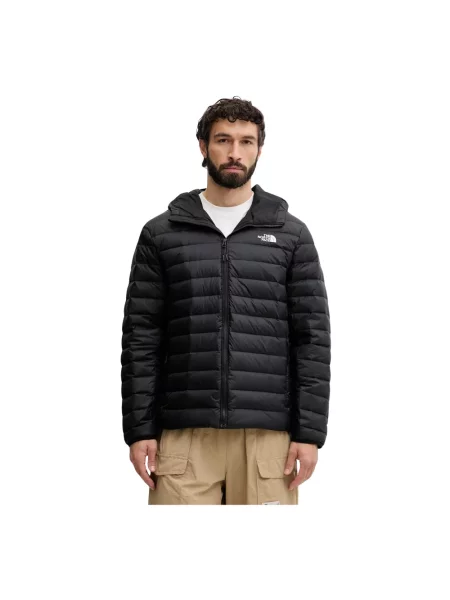 Kurtka puchowa The North Face czarna