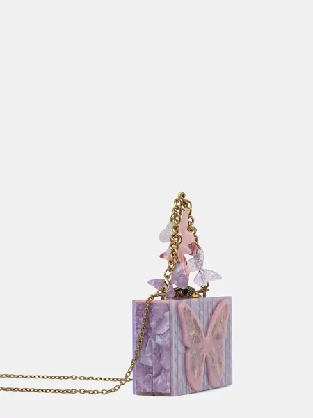 Rucsac Kurt Geiger plic violet