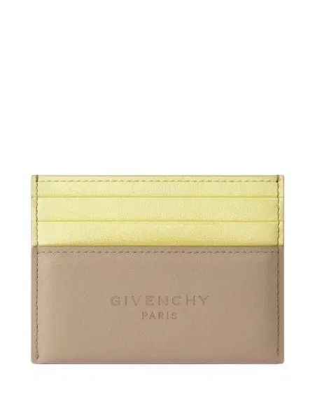 Bőr pénztárca Givenchy