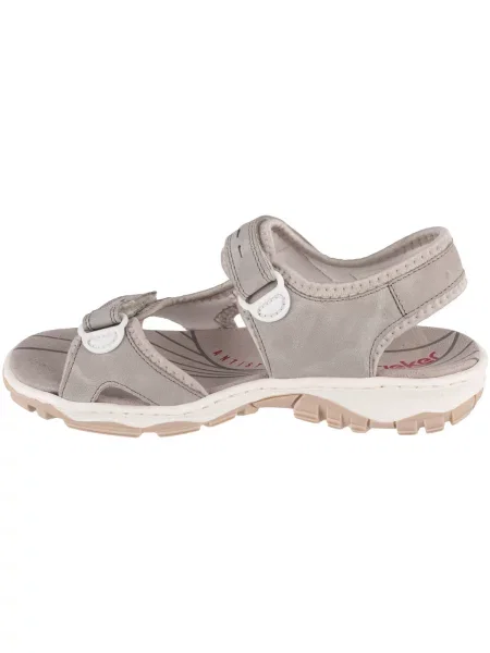 Pantofi Rieker gri