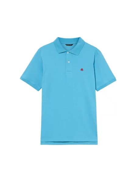 Koszulka polo Brooks Brothers niebieska