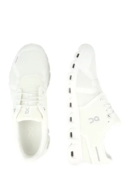 Sneakers On M Cloud 6 White/ White EUR 40 alb