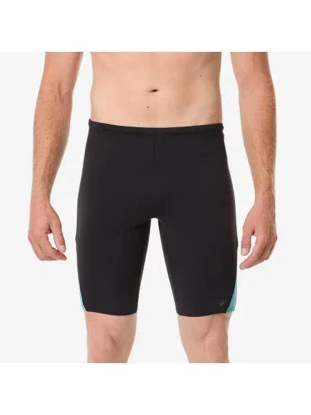Spodenki pływackie jammer Decathlon Yoko czarne
