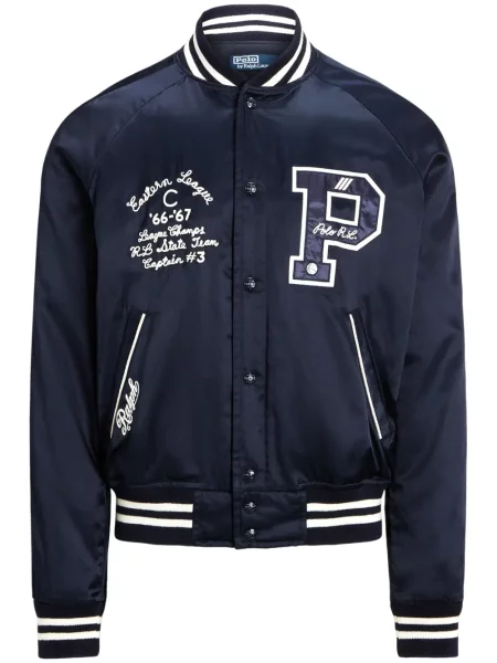 Pletena polo majica Polo Ralph Lauren s vezom visoki struk plava