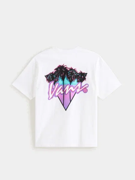 Футболка Vans белая