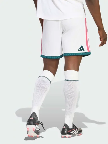 Спортивные шорты Adidas белые