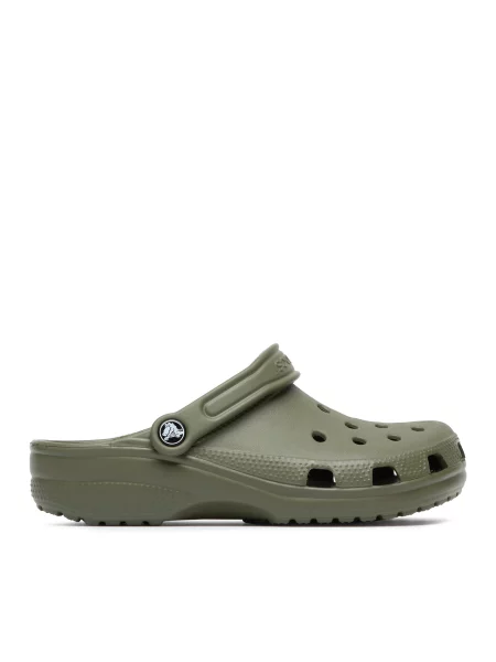 Natikači Crocs zelena