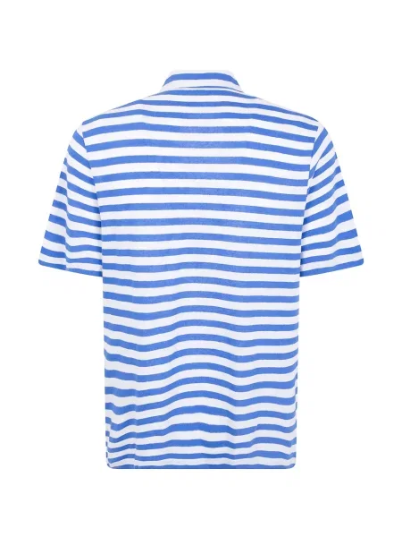 Tricou Majestic Filatures albastru