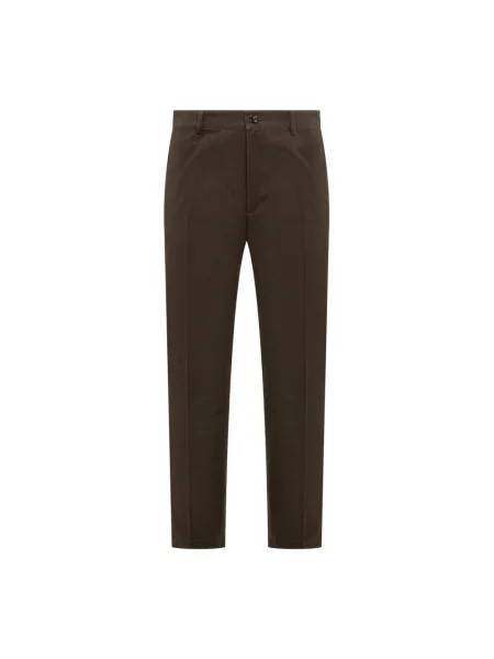 Сhinosy Burberry brązowe