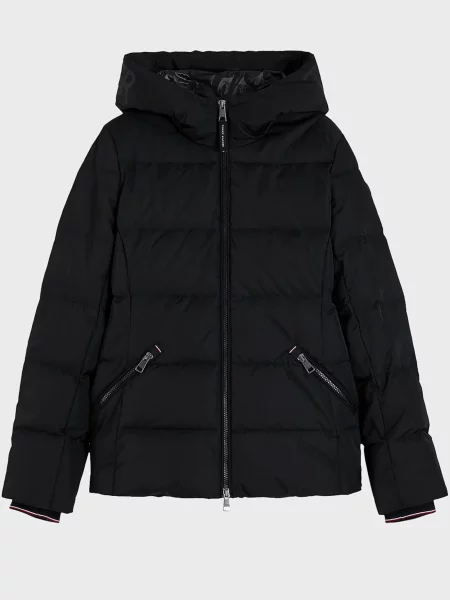 Пуховик Tommy Hilfiger черный