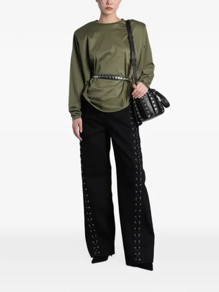 Lung tricou Iro verde