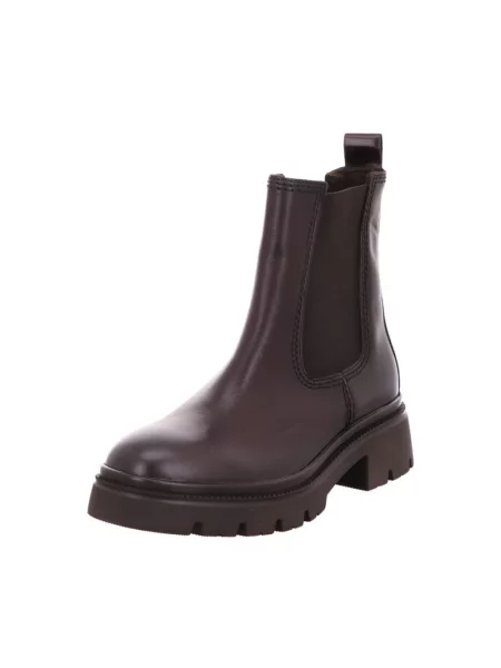 Buty do kostki Gabor skórzane brązowe