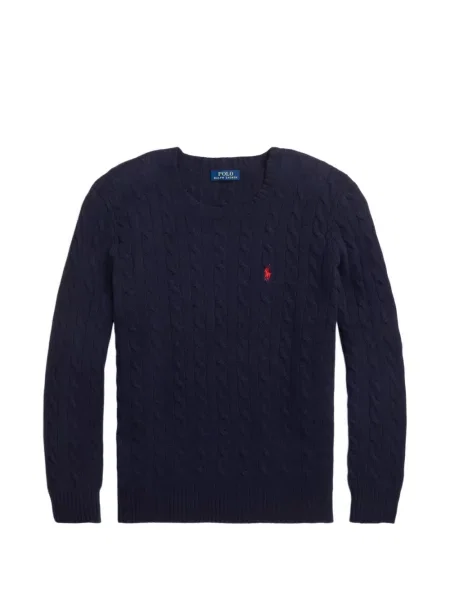 Șosete Polo Ralph Lauren cu broderie în carouri de flanelă verde