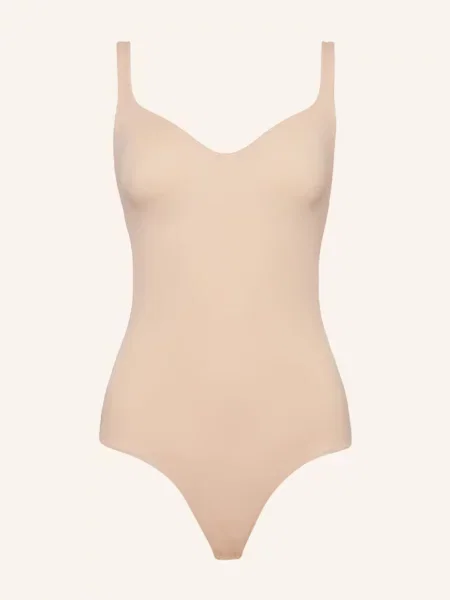 Wolford Tvarující Body Mat De Luxe nude