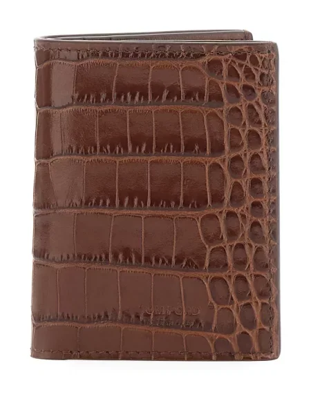 Portofel Tom Ford din piele maro