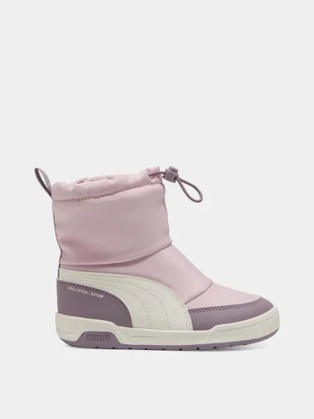 Дитячі Чоботи дутики PUMA PUMA MULTIFLEX 2 текстиль рожевий